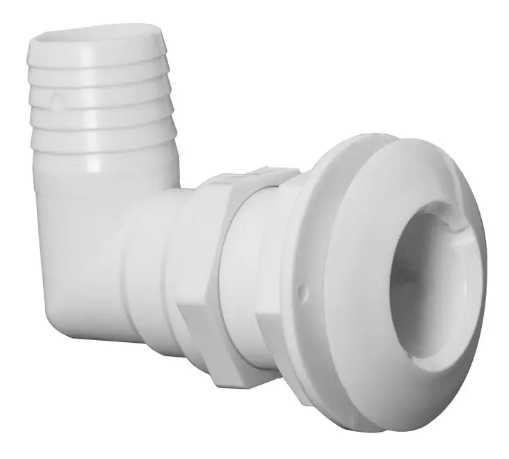 Läpivienti 90° muovi11/2x38 - Läpiviennit - D124206 - 1