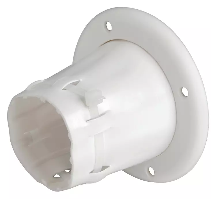 Läpivienti musta PVC pakkaus 5 KPL - Läpiviennit - D122996 - 1