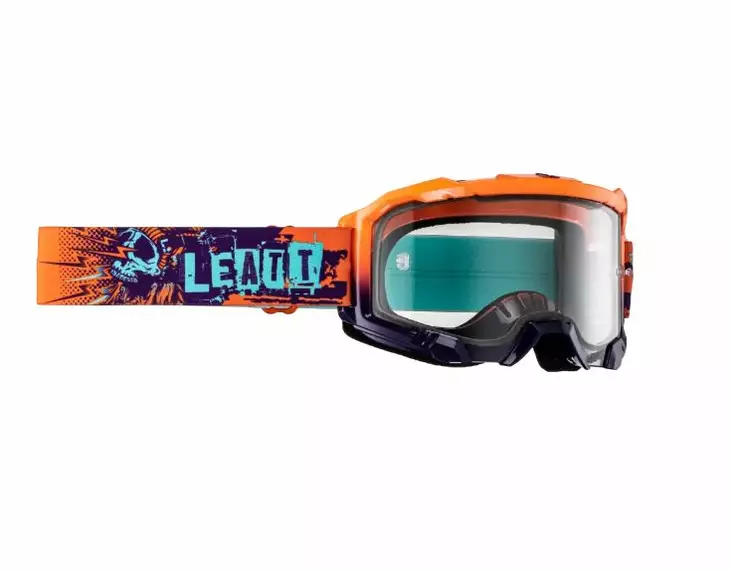 Leatt Ajolasit Velocity 4.5 Orange Clear 83% - Offroad ajolasit - D460256 - 1