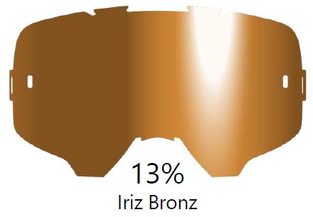 Leatt Linssi Iriz Bronz 20% - Ajolasien linssit & varaosat - D257846 - 1