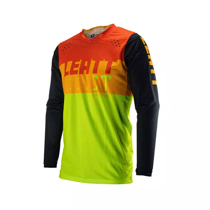 Leatt Paita 4.5 Lite Citrus - Motocross paidat MX - D435356 - 1