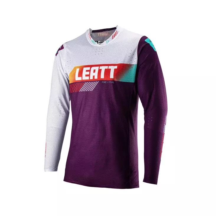 Leatt Paita 5.5 UltraWeld Indigo - Motocross paidat MX - D435336 - 1