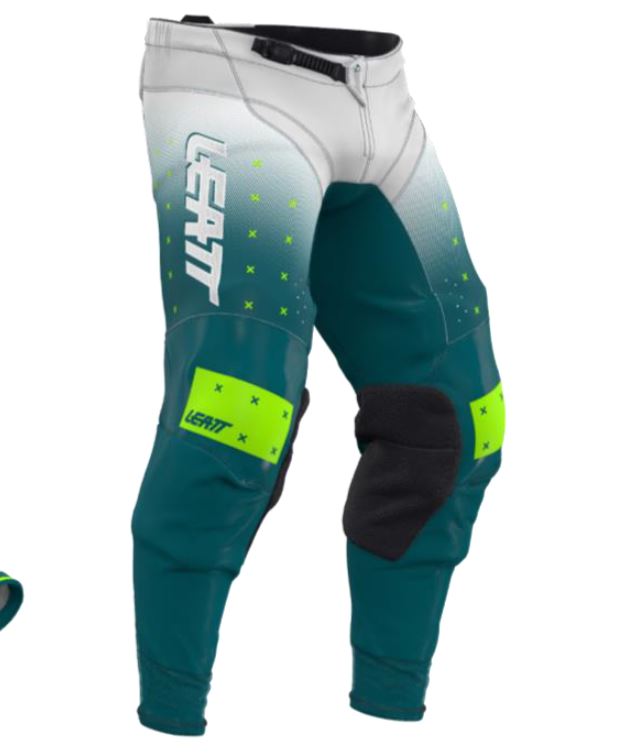 Leatt Housut Moto 4.5 Acid Fuel - Motocross housut MX - D459666 - 1