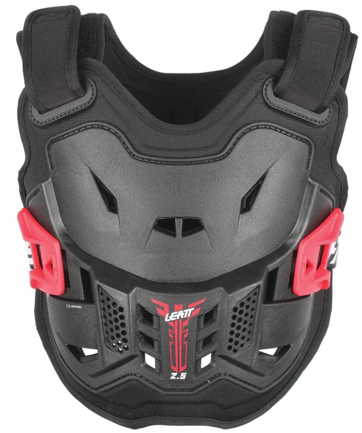 Leatt Suojaliivi 2.5 musta/Punainen Lasten 110-134cm - Rintasuojat - D256686 - 1