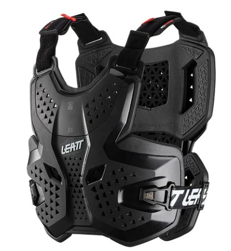 Leatt Suojaliivi 3.5 Musta, M-XL - Rintasuojat - D280956 - 1