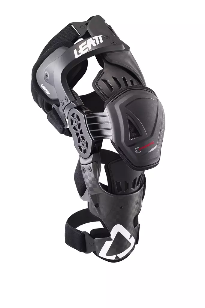 Leatt Polvituki C-Frame Pro harmaa pari - Polvi-, kyynär- & olkasuojat - D256286 - 1