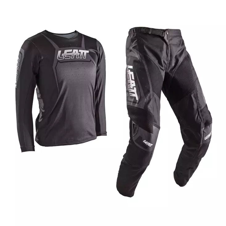 Leatt Ride Kit 3.5 Mini/Junior Black - Motocross paidat MX - D503896 - 1