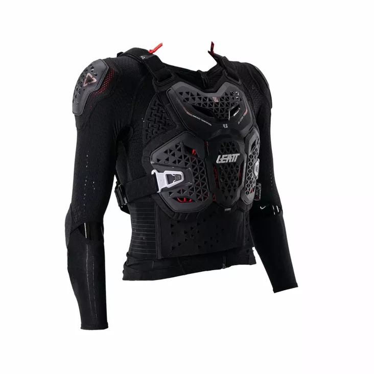 Leatt Suojapaita 4.5 Hybrid Naisten Musta - Suojapaidat & panssarit - D522866 - 1