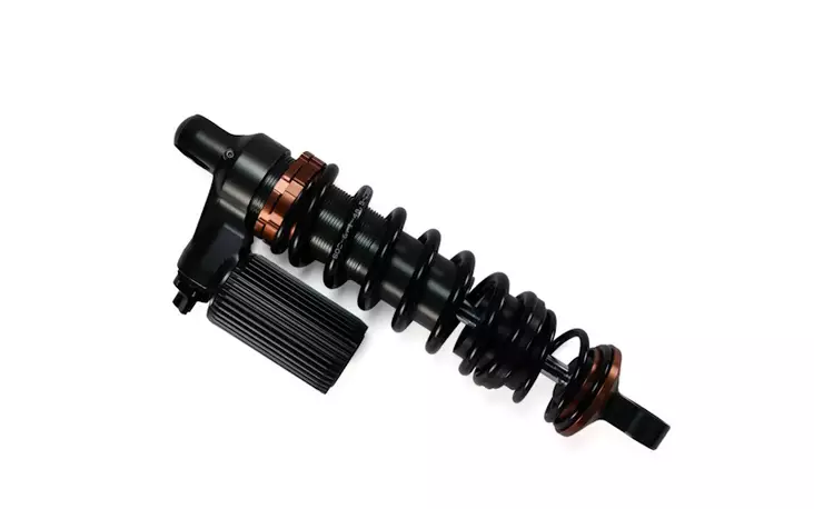 LEN Performance Telaston etu-iskunvaimentaja Arctic Cat - Moottorikelkan telaston keski-iskarit - D501406 - 1