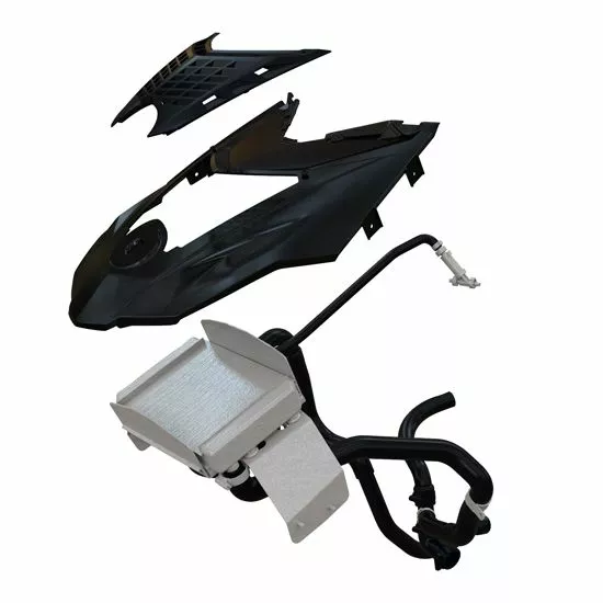 LISÄJÄÄHDYTINSARJA REX2 600/800 E-TEC - Lynx Jäähdytys - 77166 - 1