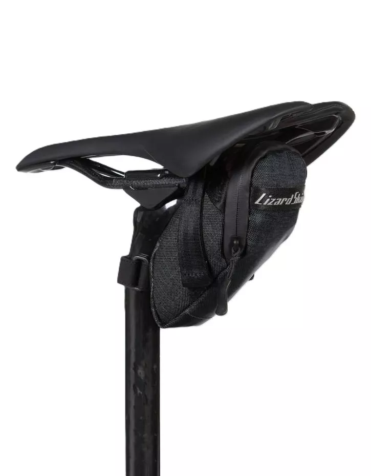 Lizard Skins Micro Cache Saddle Bag - Jet Black - Polkupyörän tarvikkeet - 129726 - 1