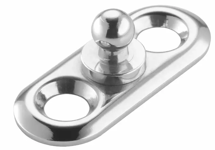 LOXX Lower part oval plate - Veneen Kuomukiinnikkeet - D157416 - 1