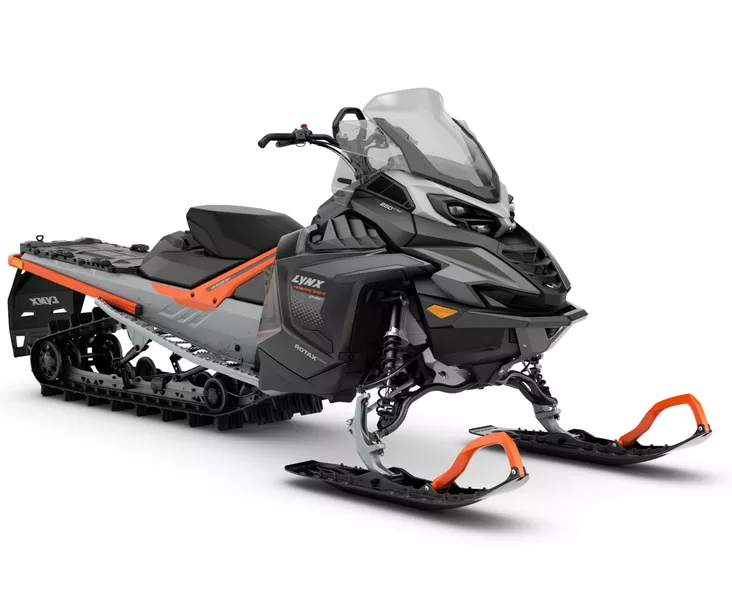 LYNX 26 49 RANGER PRO 850 E-TEC 64MM POWDERMAX2 ORANGE / FULLMOON SILVER / BLACK - Lynx Hyötykäyttö 2026 - 139336 - 1