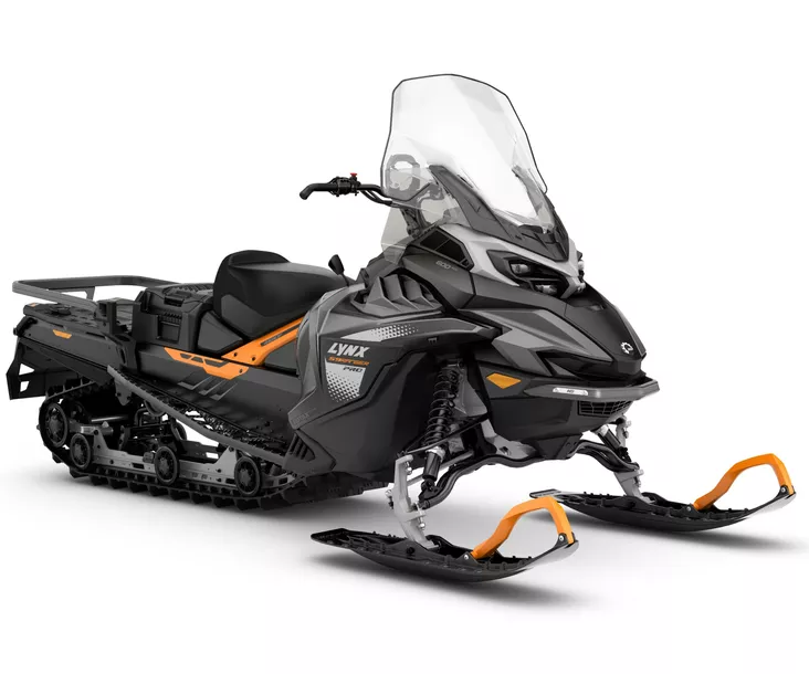 Lynx 27 59 Ranger PRO 600 ACE 44mm Tactical Grey / Orange Crush - Lynx moottorikelkka 2027 -mallisto - 144386 - 1