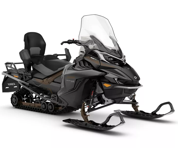 Lynx 27 Adventure 3500 LTD 900 ACE 7,2" 32mm Rip Saw Noble Bronze / Black - Lynx moottorikelkka 2027 -mallisto - 144336 - 1