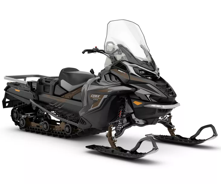 Lynx 27 Commander LTD 900 ACE Turbo R 10,25" 44mm Noble Bronze / Black - Lynx moottorikelkka 2027 -mallisto - 144356 - 1