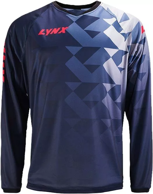 LYNX ACTIVE JERSEY LS SININEN - Lynx Vapaa-aika - 138956 - 1