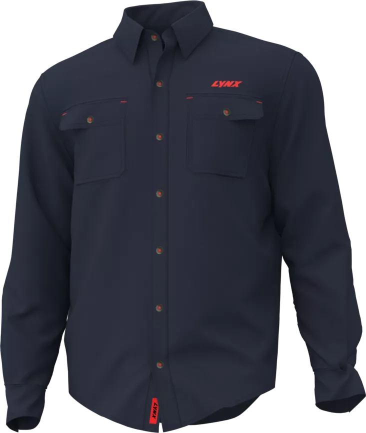 LYNX PREMIUM SOLID FLANNEL DARK NAVY - Lynx Vapaa-aika - 130986 - 1