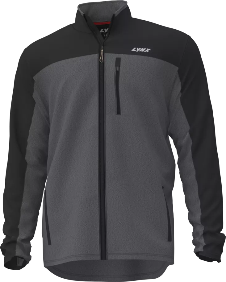 LYNX SIGNATURE TEDDY FLEECE JACKET MIESTEN - Lynx Vapaa-aika - 131176 - 1