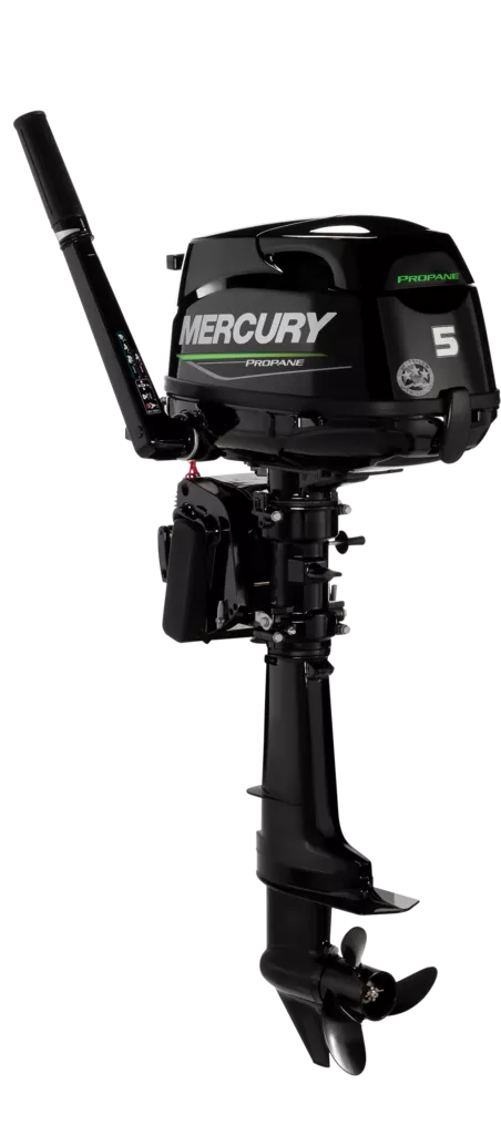 MERCURY F5MH LPG TARJOUS NESTEKAASU - Perämoottorit - 113796 - 1