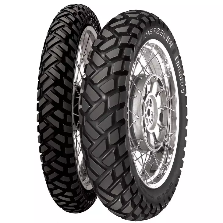 Metzeler Enduro 3 Sahara 140/80-17 M/C 69H MST TT Re. - Renkaat, Adventure-Enduro - D404376 - 1