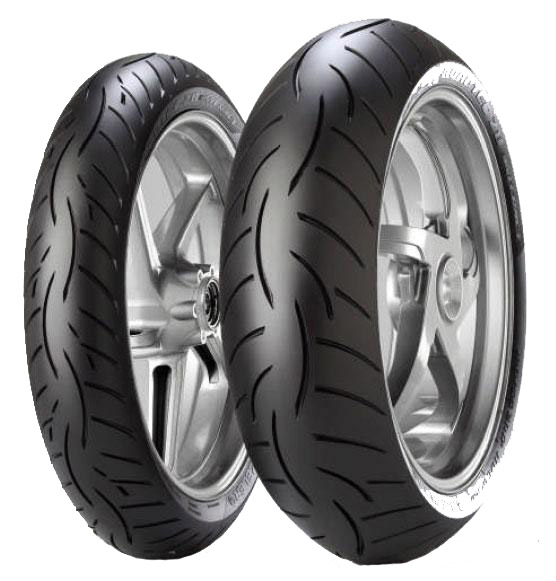 Metzeler Roadtec Z8 Interact 110/80 ZR 18 M/C (58W) TL Fr. (M - Normal) - Renkaat, Sport-Touring - D162276 - 1