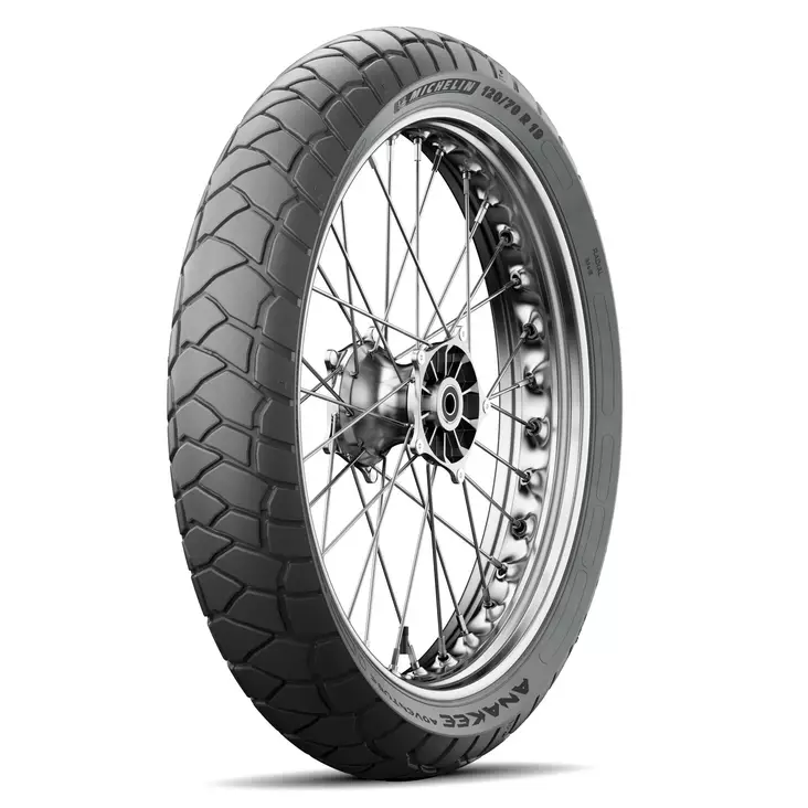 Michelin Anakee Adventure 110/80 R 19 M/C 59V TL/TT Fr - Renkaat, Adventure-Enduro - D439996 - 1