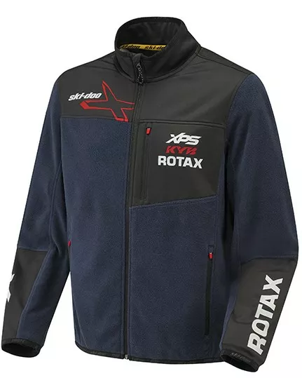 MIESTEN X-TEAM EDITION MICRO-FLEECE NAVY - Ski-Doo Vapaa-aika - 134836 - 1