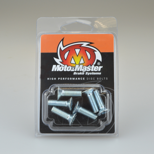 Moto-Master Jarrulevyn kiinnityspultti 010005 (6 kpl end-user pacakging) - Moottoripyörän jarrujen muut osat - D243966 - 1
