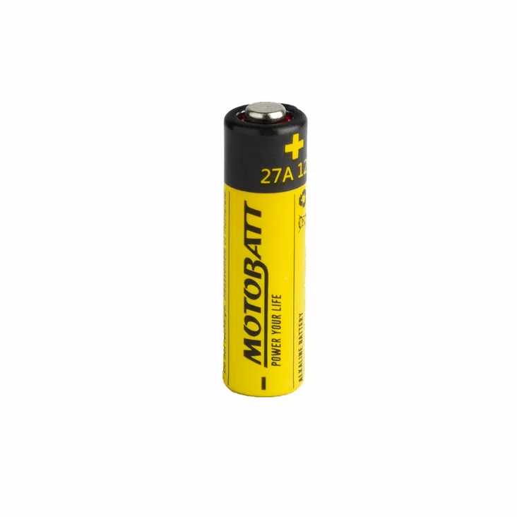 Motobatt 27A 12V Alkaline battery (5pcs) - Paristot - D278096 - 1