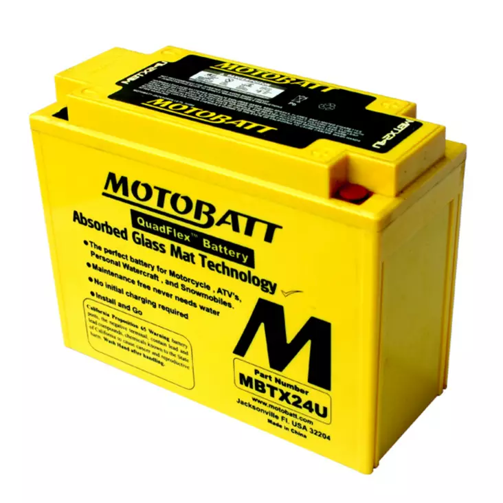 Motobatt MBTX24U akku - Akut - D156176 - 1