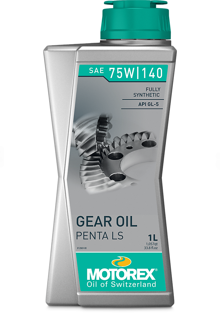 Motorex Penta Ls 75W/140 Gl5 1ltr (10) - Vaihteistoöljyt - D384316 - 1
