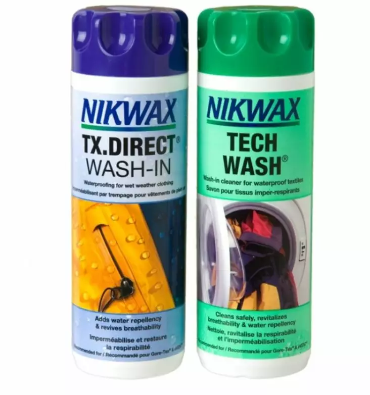 Nikwax Tech wash/TX.Direct 300ml - Muut moottoripyörävaatteet/tarvikkeet - D342146 - 1
