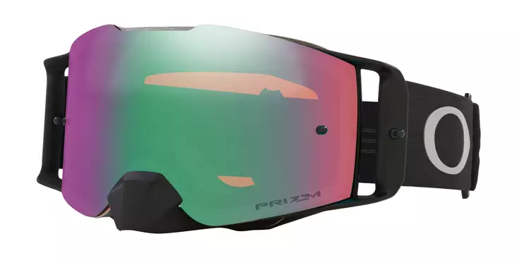 Oakley Goggles Front Line MX Tuff Blocks Black Gunmetal Prizm MX Jade - Offroad ajolasit - D447716 - 1