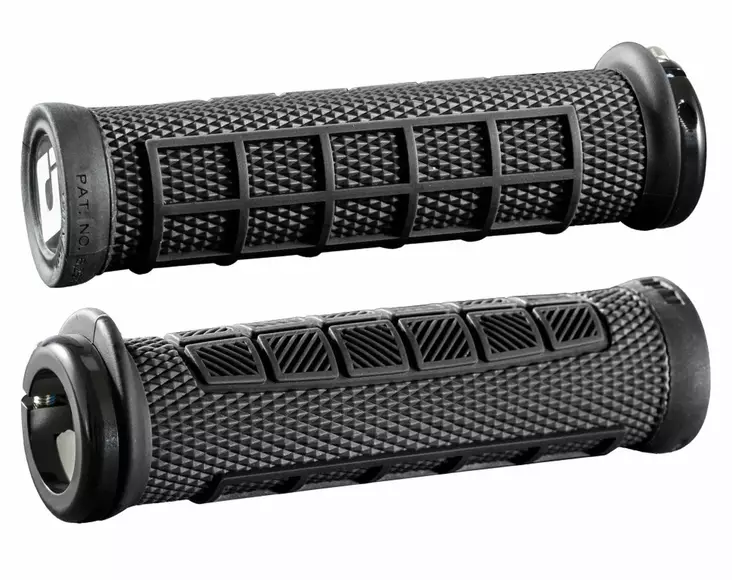 ODI Elite PRO V2.1 E-MTB Lock-On Grip 130mm Black/Black - Moottoripyörän kahvakumit - D510236 - 1