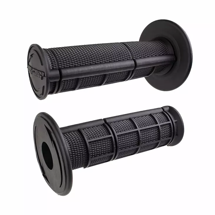 ODI Glue-On Grip Marty Smith "ReGrip" Black - Moottoripyörän kahvakumit - D509966 - 1