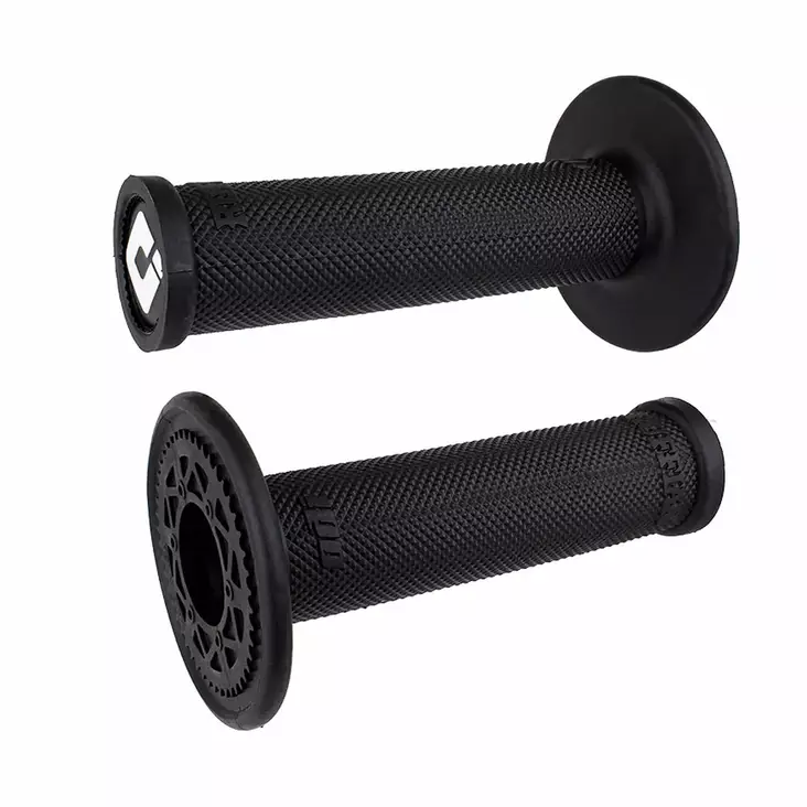 ODI Glue-On Grip No-Waffle MX Single-Ply (Ruffian) Black - Moottoripyörän kahvakumit - D509926 - 1