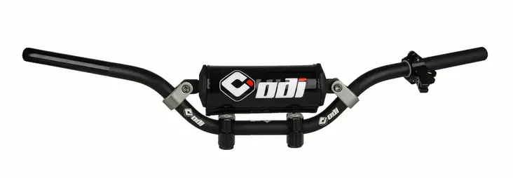 ODI Handlebar PEE-WEE Upgrade Kit Inc. Mounts+Perch Black - Moottoripyörän ohjaustangot - D509976 - 1