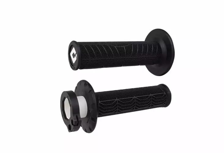 ODI Motion Pro DirtControl V2 Lock-On Grip Black - Moottoripyörän kahvakumit - D509906 - 1