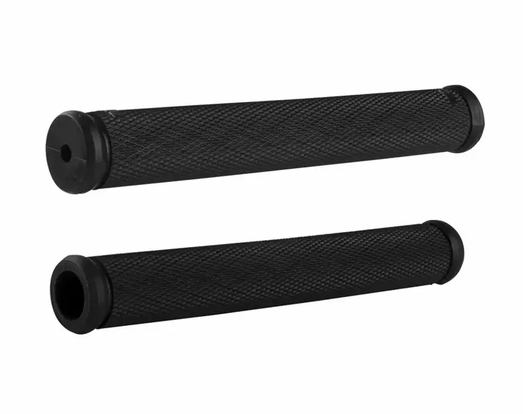 ODI SNOWMOBILE GRIPS Snow Ruffian 8" Single-Ply Grips Black(B) - Moottoripyörän kahvakumit - D510146 - 1