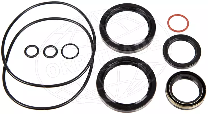 Orbitrade gasket set - Veneen Sisäperämoottorin osat - D158866 - 1