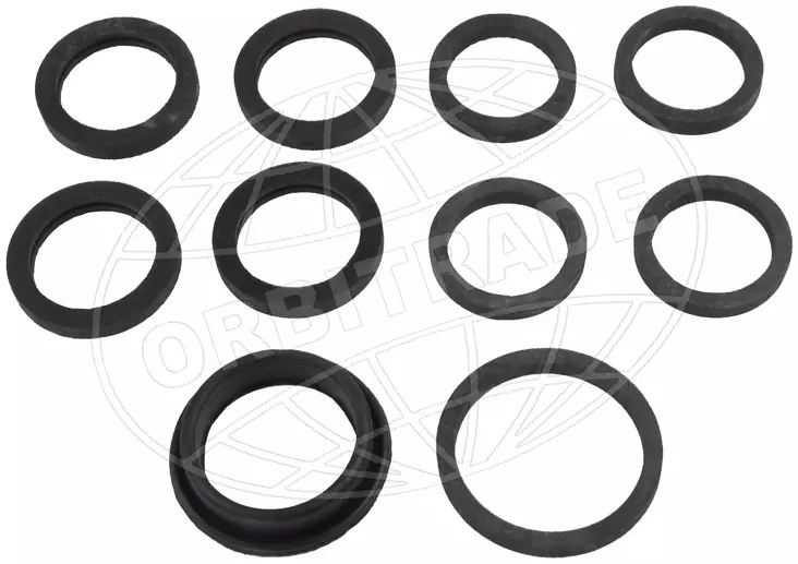 Orbitrade gasket set - Vesiputken tiivisteet - D158926 - 1