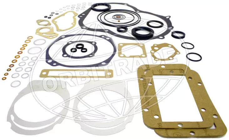Orbitrade, gasket set - Veneen Sisäperämoottorin osat - D159086 - 1