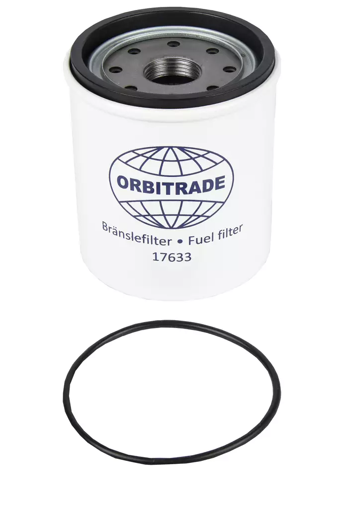 Orbitrade polttoainesuodatin Volvo Penta (857633) - Polttoainesuodattimet - D183236 - 1