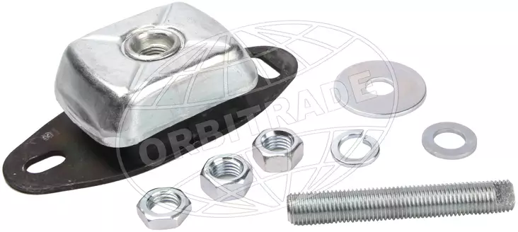 Orbitrade, rubber block kit - Veneen Sisäperämoottorin osat - D229626 - 1