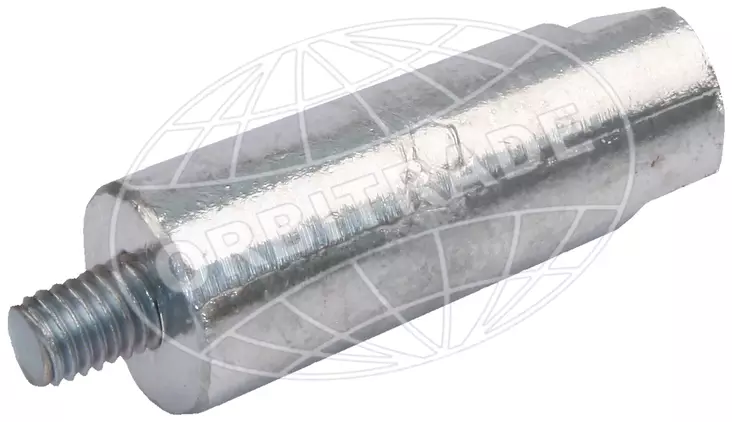 Orbitrade sinkkianodi Yanmar 4LH, 6LY - Anodit Yanmar - D183256 - 1