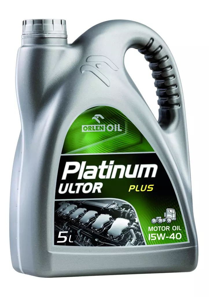 Orlen Oil Platinum Ultor Plus 15W-40 5L VDS-3 - Marineöljyt & lisäaineet - D199246 - 1