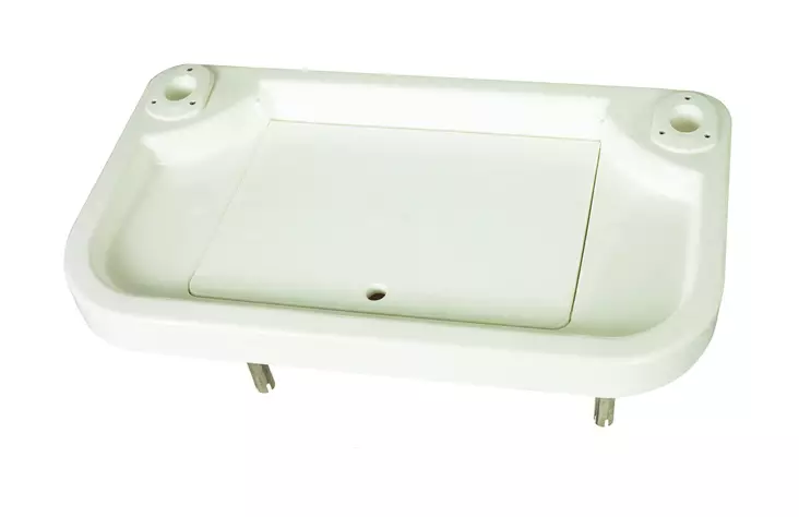 OS BAIT BOARD EXTRA LARGE- ROD HOLDER MOUNT - Veneen Syöttilaatikot & -pöydät - D240986 - 1
