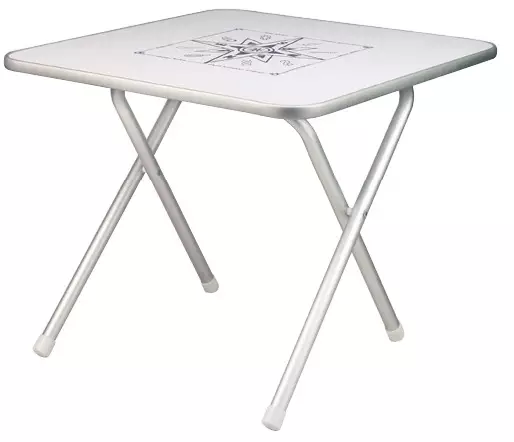 Osculati Alumini Pöytä 60x60 nelisk. - Veneen Pöydät - D124936 - 1