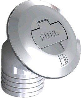Osculati kansiruuvike messinki 30° FUEL 50mm - Veneen Polttoaine - D147556 - 1